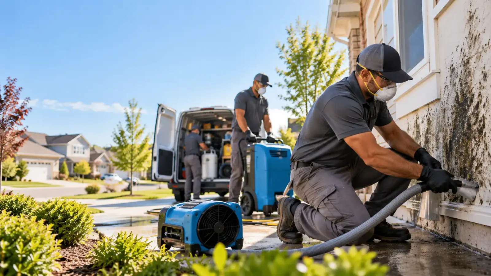 Mold Remediation in Van Buren, OH