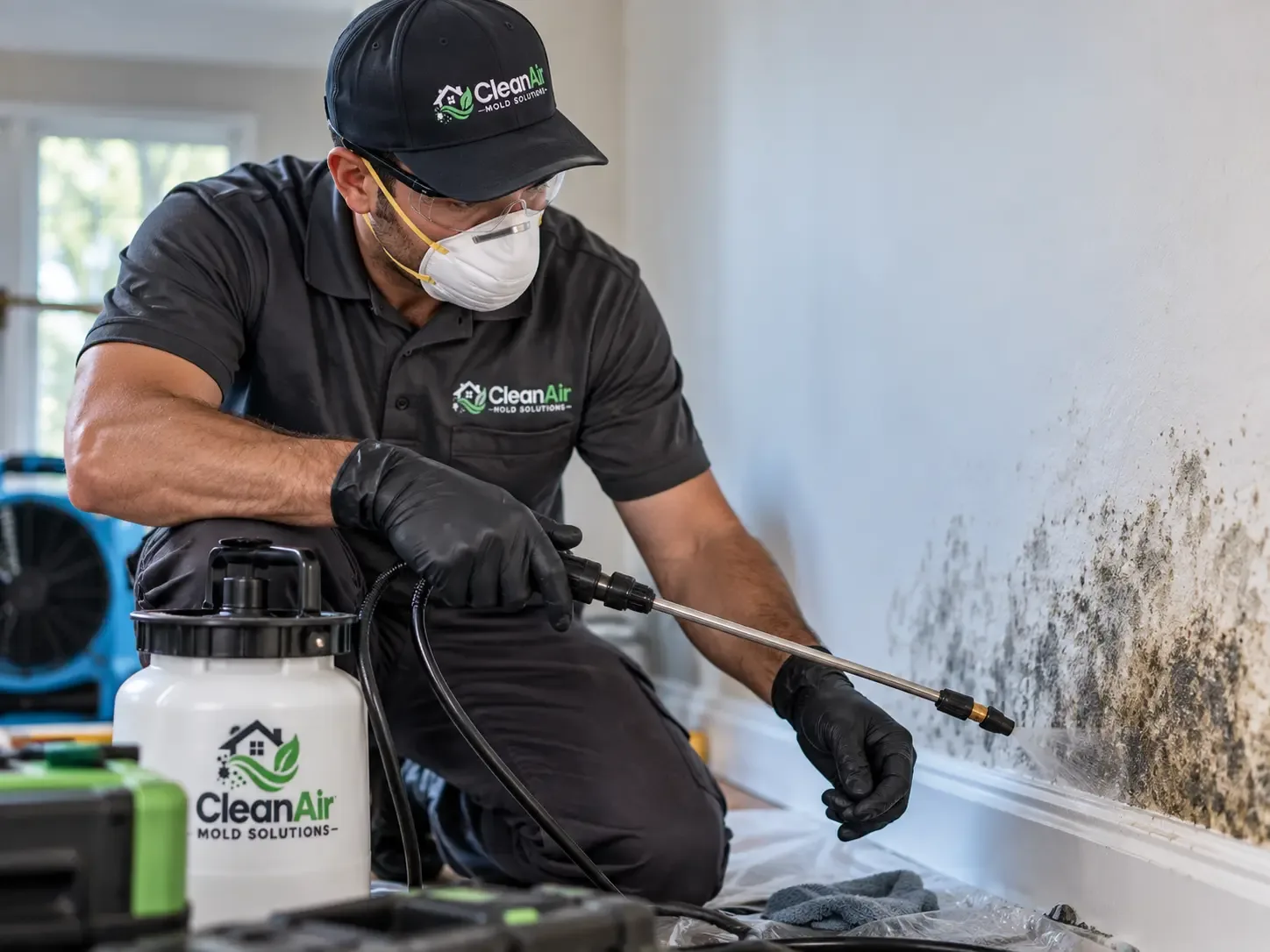 Why choose Mold Remediation in Van Buren, OH